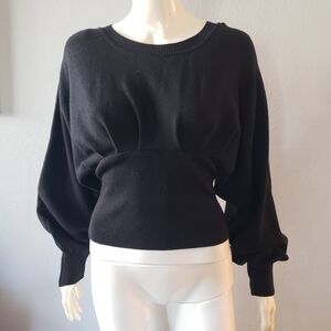 Anthropologie Black Sweater